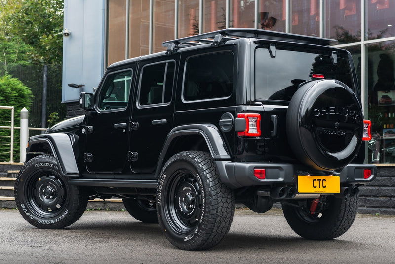 JEEP WRANGLER JL (2018-Present) Expedition Roof Rack and Side Ladder - Image 35