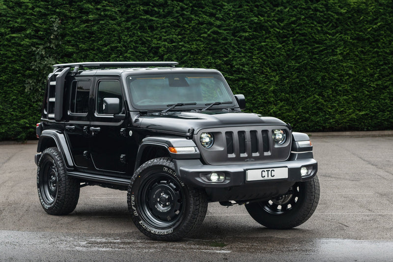 JEEP WRANGLER JL (2018-Present) Expedition Roof Rack and Side Ladder - Image 25