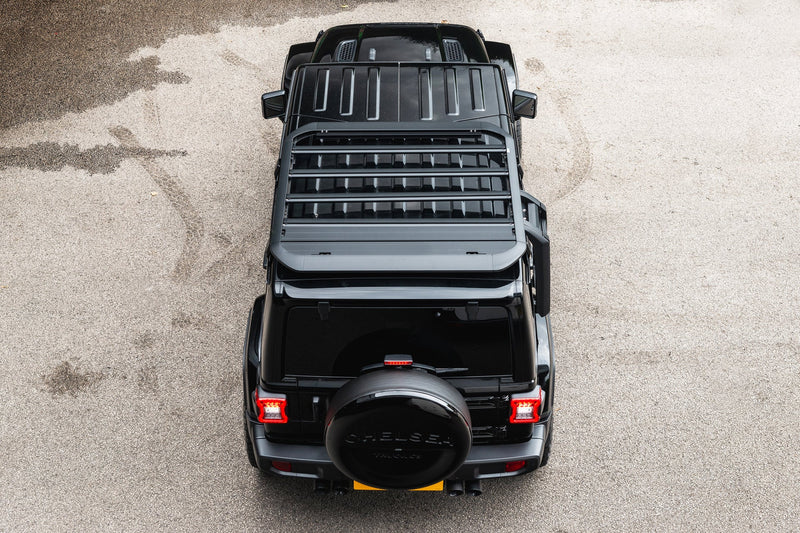 JEEP WRANGLER JL (2018-Present) Expedition Roof Rack and Side Ladder - Image 19