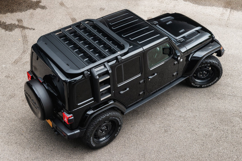 JEEP WRANGLER JL (2018-Present) Expedition Roof Rack and Side Ladder - Image 21