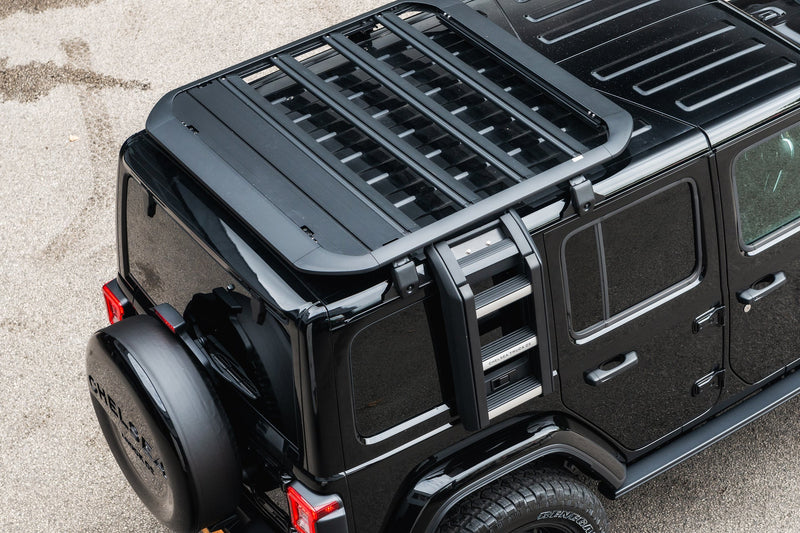JEEP WRANGLER JL (2018-Present) Expedition Roof Rack and Side Ladder - Image 29