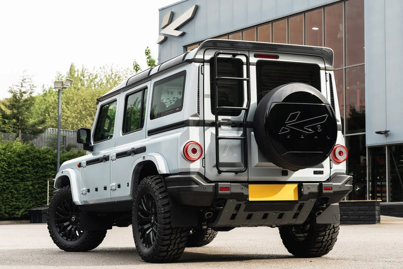 INEOS Grenadier (2023–Present) Hard Spare Wheel Cover - Image 2