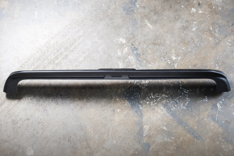 INEOS Grenadier (2023–Present) Exposed Matte Carbon Upper Rear Roof Wing - Image 8