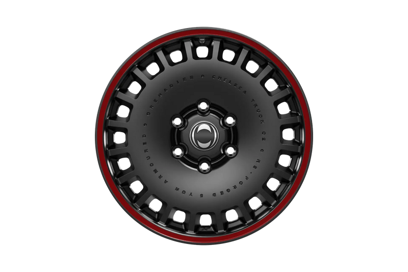 INEOS Grenadier (2023–Present) Alloy Wheels - Huntsman Armoured 5-Ton RS-Forged Light Wheel - Image 1