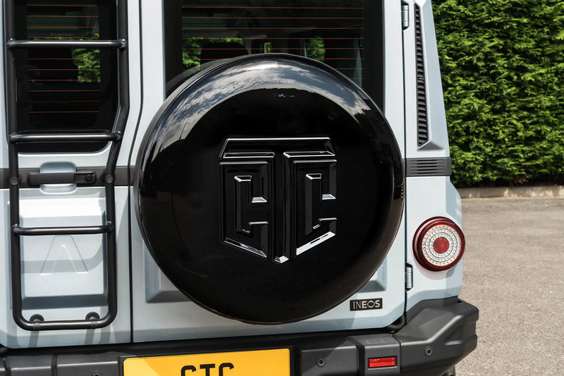 INEOS Grenadier (2023–Present) Crest Logo Hard Spare Wheel Cover - Image 14