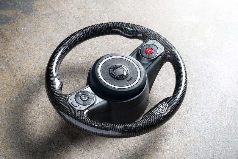 INEOS Grenadier (2023–Present) Carbon Steering Wheel - Image 2