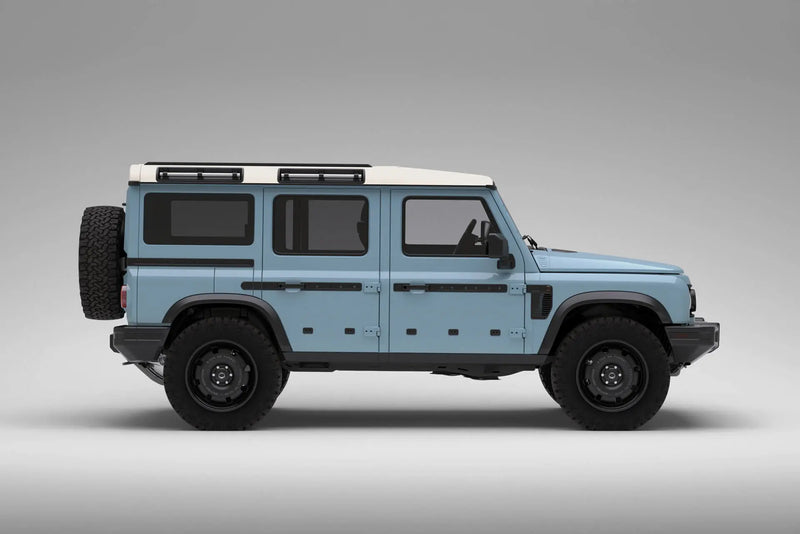 INEOS Grenadier (2023 Onwards) RS-Forged Alloy Wheels - British Heritage - Image 4