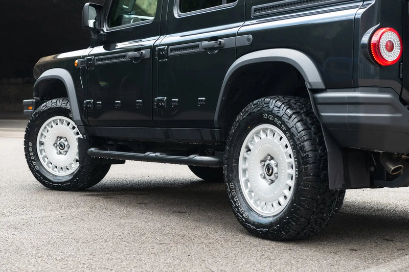 INEOS Grenadier (2023–Present) Alloy Wheels - Huntsman Armoured 5-Ton RS-Forged Light Wheel - Image 9