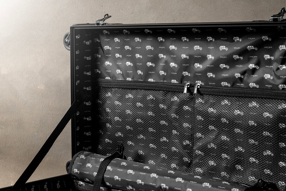 Chelsea Truck Company Vintage Inspired Travel Luggage Set - Image 5