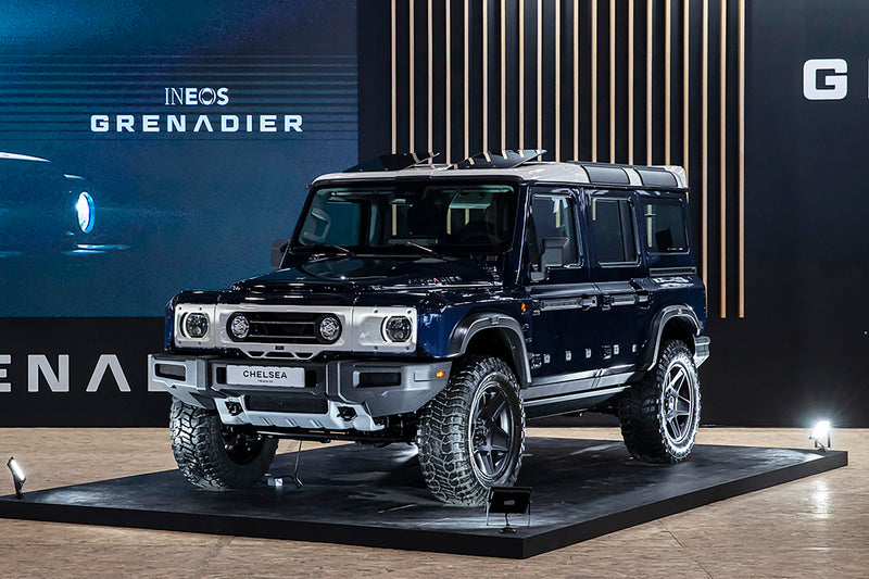 Ineos Grenadier (2023-Present) Series II Bodykit - Mondial Retro - Image 25