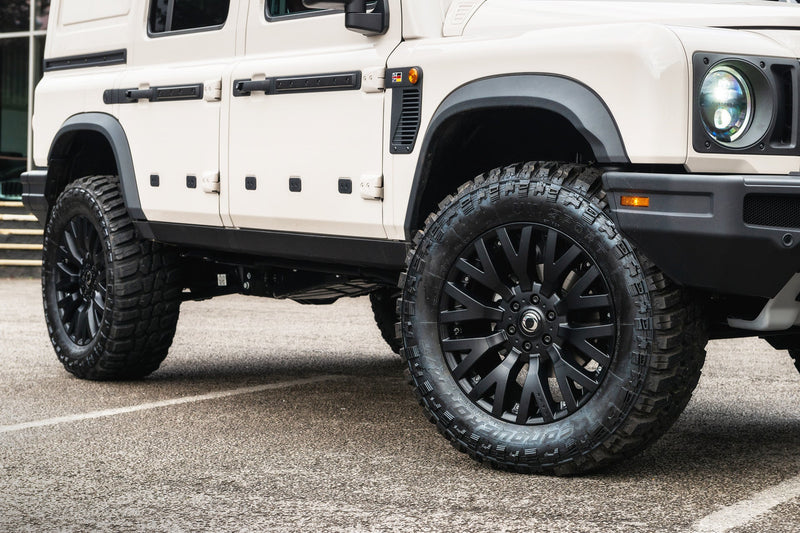 INEOS Grenadier (2023–Present) 30mm Suspension Lift Kit - Image 10