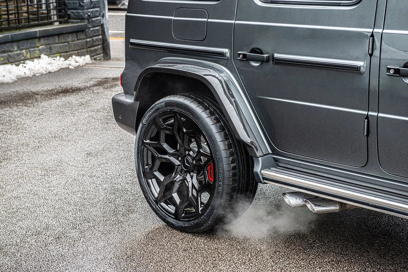 Mercedes G-Wagon (2018 Onwards) G350 / G400 Forged Alloy Wheels - Type 57 - Image 12