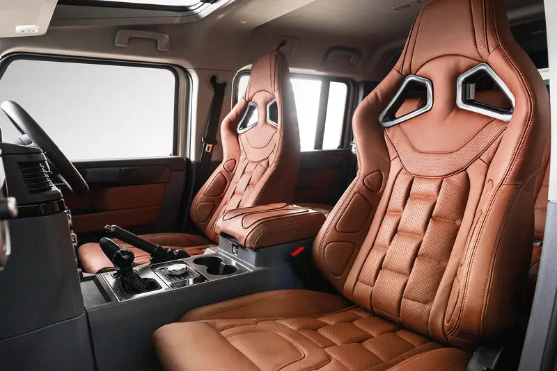 INEOS Grenadier (2023–Present) Sport Seat Leather Interior - Image 3