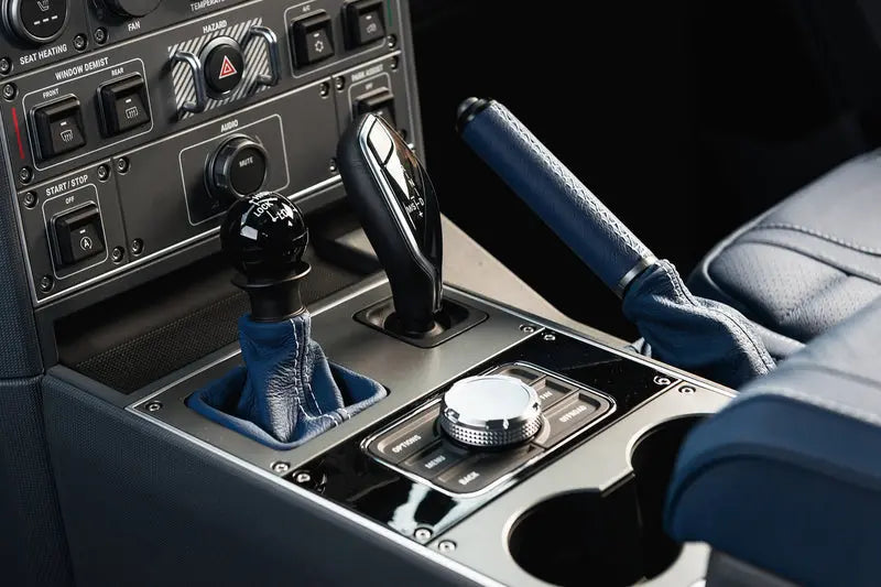 INEOS Grenadier (2023–Present) Comfort Leather Interior - Image 12