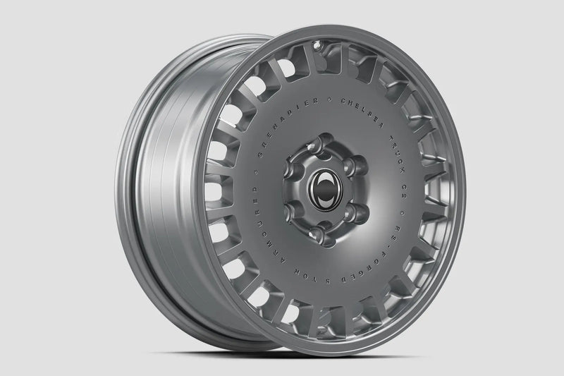 INEOS Grenadier (2023–Present) Alloy Wheels - Huntsman Armoured 5-Ton RS-Forged Light Wheel - Image 3