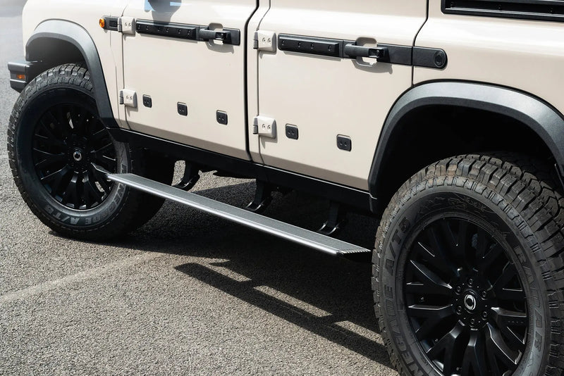 INEOS Grenadier (2023–Present) Electric Side Steps with LED Light Strips - Image 5