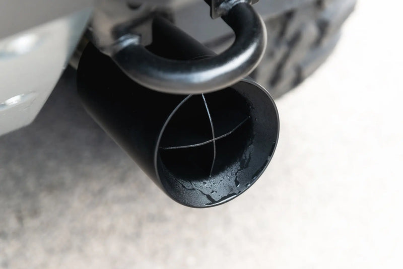 INEOS Grenadier (2023–Present) Black Crosshair Exhaust System - Petrol - Image 1