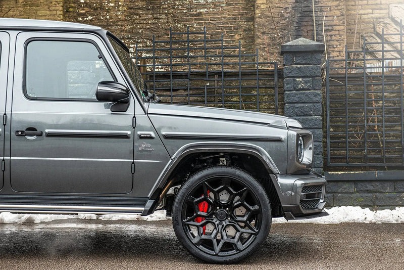 Mercedes G-Wagon (2018 Onwards) G350 / G400 Forged Alloy Wheels - Type 57 - Image 9