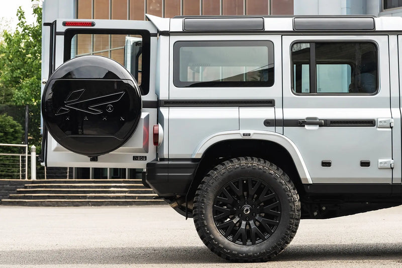 INEOS Grenadier (2023–Present) Hard Spare Wheel Cover - Image 3