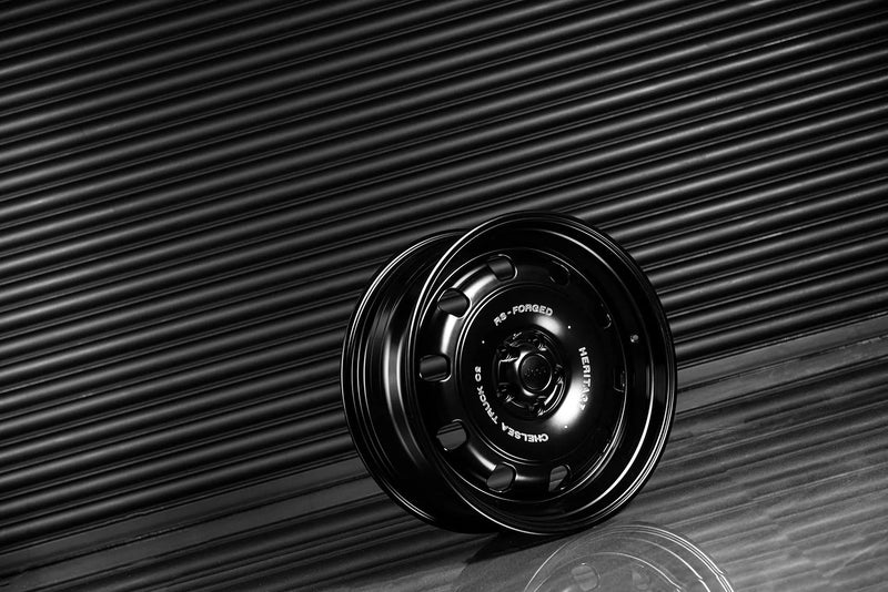 Jeep Wrangler JL (2018 Onwards) RS-Forged Alloy Wheels - British Heritage - Image 10