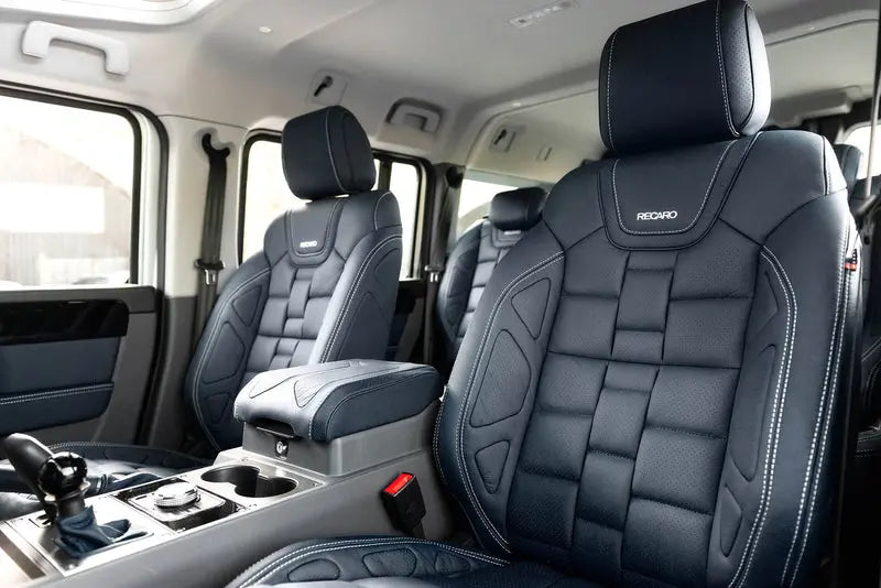 INEOS Grenadier (2023–Present) Comfort Leather Interior - Image 11