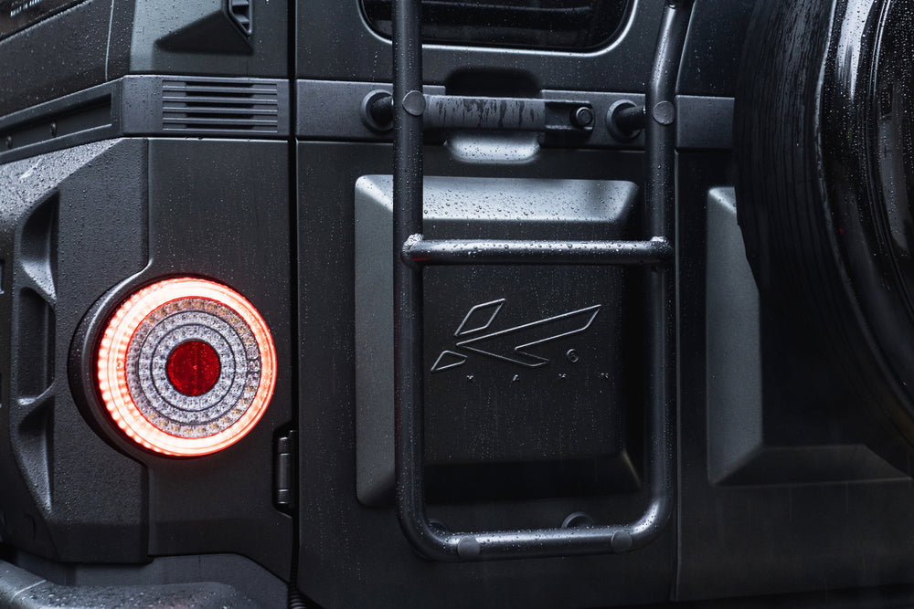 Ineos Grenadier (2023-Present) Rear Door Branding Mask