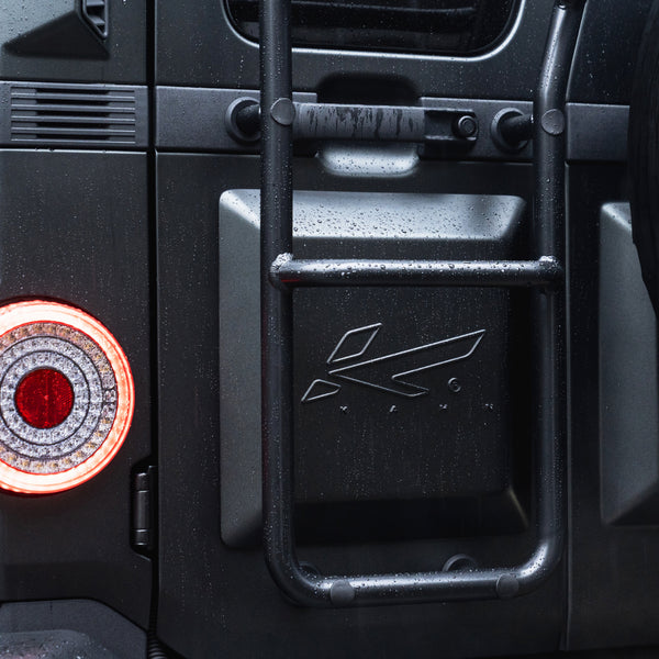 Ineos Grenadier (2023-Present) Rear Door Branding Mask Exterior
