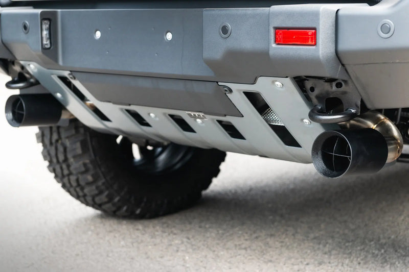 INEOS Grenadier (2023–Present) Black Crosshair Exhaust System - Petrol - Image 16