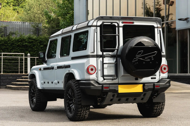 INEOS Grenadier (2023–Present) Hard Spare Wheel Cover - Image 6