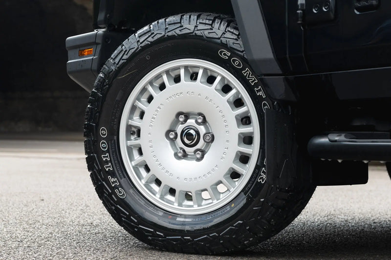 INEOS Grenadier (2023–Present) Alloy Wheels - Huntsman Armoured 5-Ton RS-Forged Light Wheel - Image 10