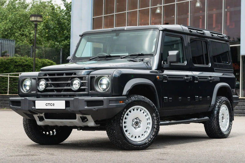 INEOS Grenadier (2023–Present) Alloy Wheels - Huntsman Armoured 5-Ton RS-Forged Light Wheel - Image 2