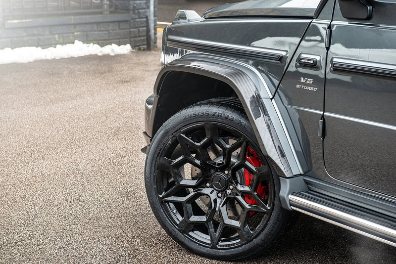 Mercedes G-Wagon (2018 Onwards) G350 / G400 Forged Alloy Wheels - Type 57 - Image 11