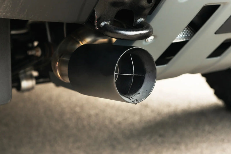 INEOS Grenadier (2023–Present) Black Crosshair Exhaust System - Diesel - Image 4