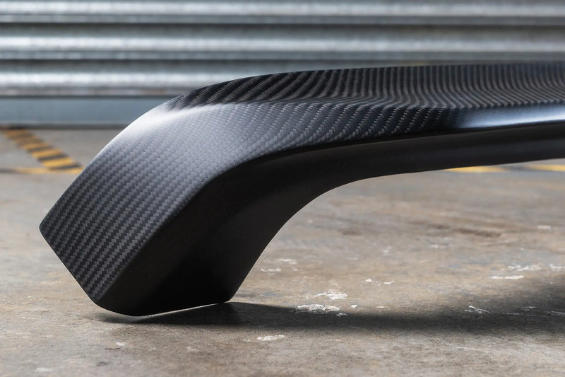 INEOS Grenadier (2023–Present) Exposed Matte Carbon Upper Rear Roof Wing - Image 7