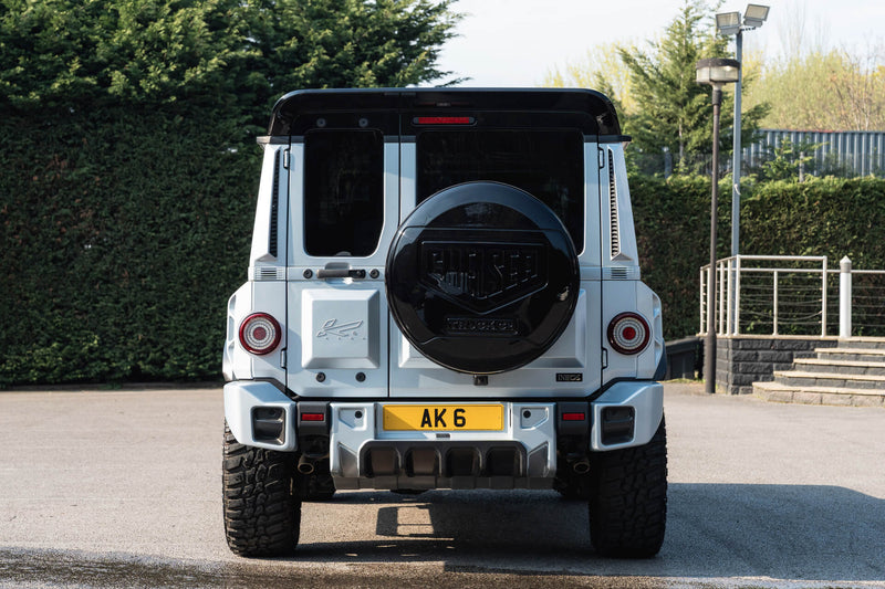 Ineos Grenadier (2023-Present) Rear Door Branding Mask - Image 7