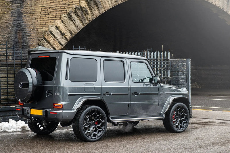 Mercedes G-Wagon (2018 Onwards) G350 / G400 Forged Alloy Wheels - Type 57 - Image 10