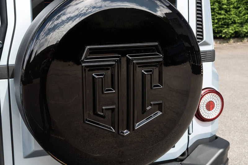 INEOS Grenadier (2023–Present) Crest Logo Hard Spare Wheel Cover - Image 8