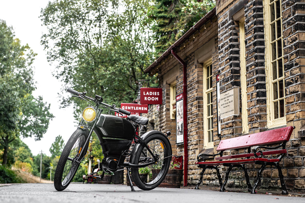 Flying Huntsman Type 77 Prototype E-Bike - Image 7