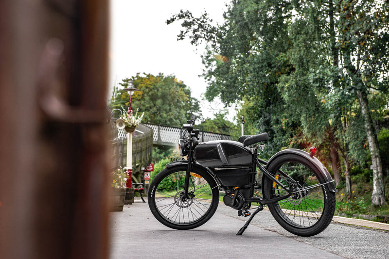 Flying Huntsman Type 77 Prototype E-Bike - Image 5