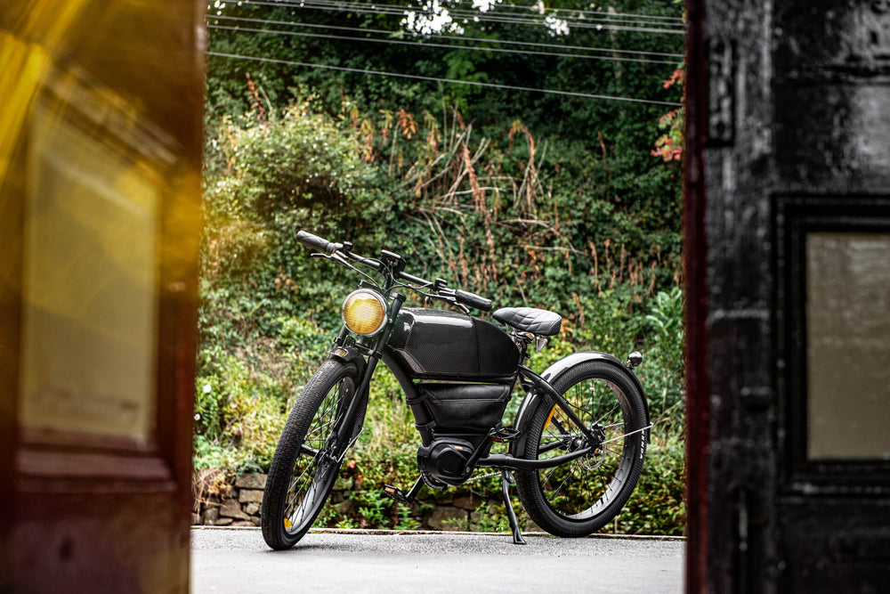 Flying Huntsman Type 77 Prototype E-Bike - Image 2