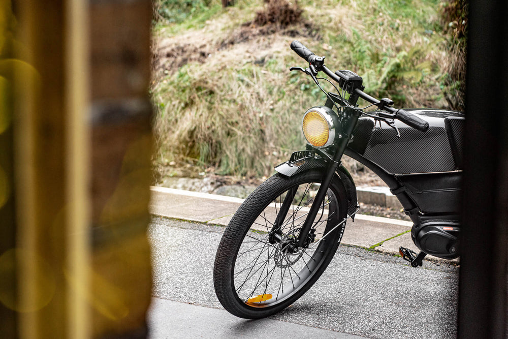 Flying Huntsman Type 77 Prototype E-Bike - Image 4