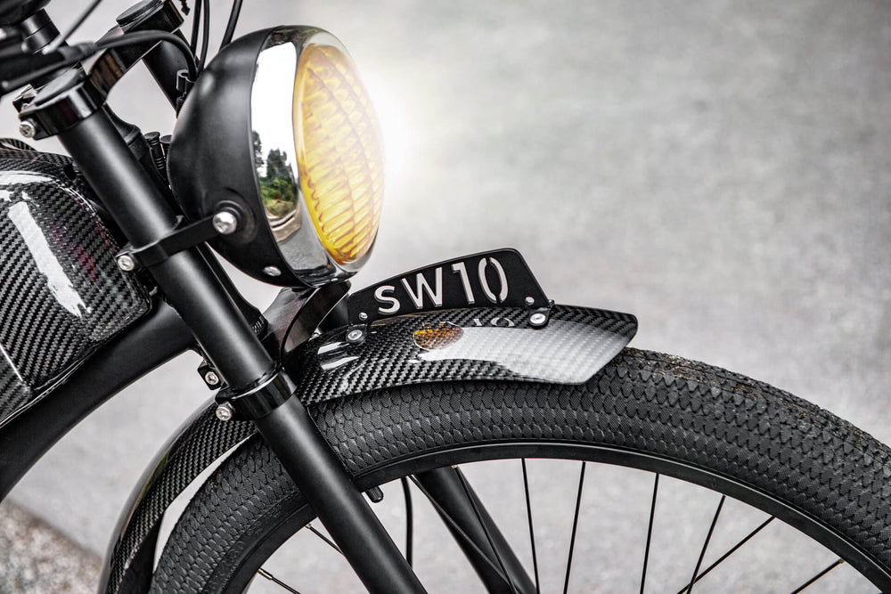 Flying Huntsman Type 77 Prototype E-Bike - Image 8
