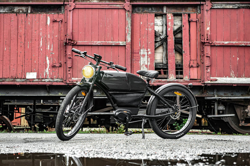 Flying Huntsman Type 77 Prototype E-Bike - Image 13