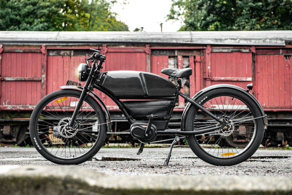 Flying Huntsman Type 77 Prototype E-Bike - Image 9