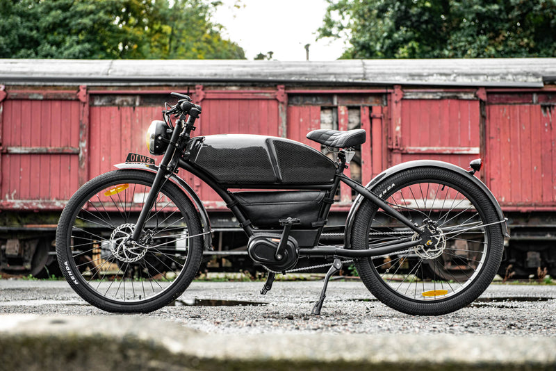 Flying Huntsman Type 77 Prototype E-Bike - Image 9
