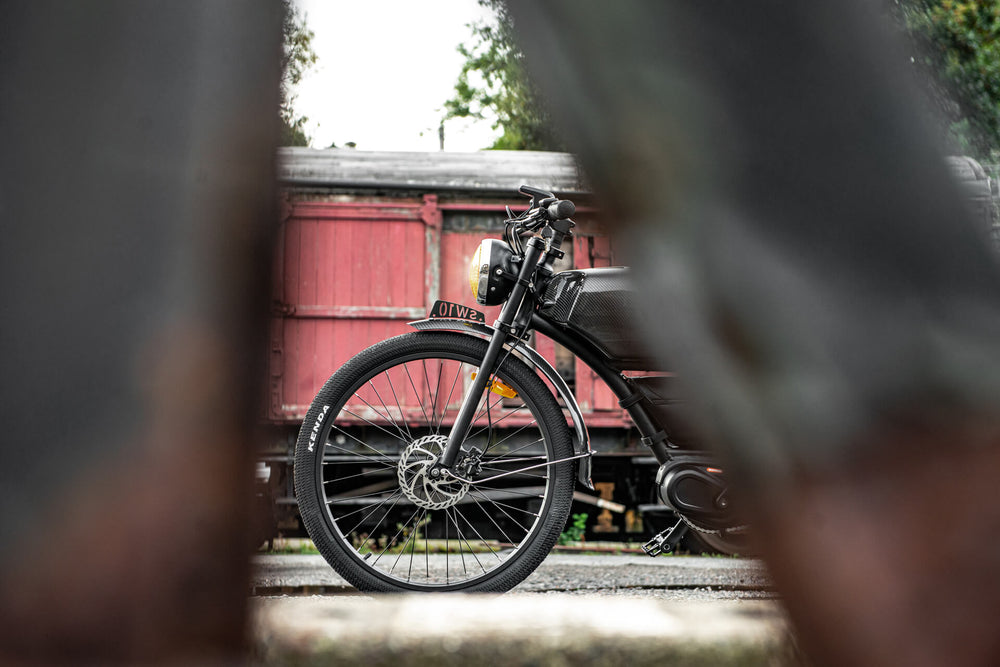 Flying Huntsman Type 77 Prototype E-Bike - Image 14