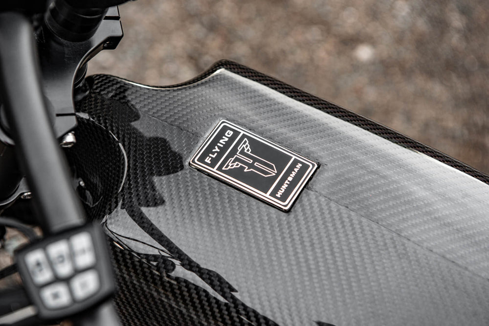 Flying Huntsman Type 77 Prototype E-Bike - Image 17
