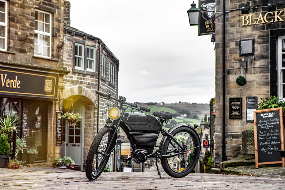 Flying Huntsman Type 77 Prototype E-Bike - Image 12