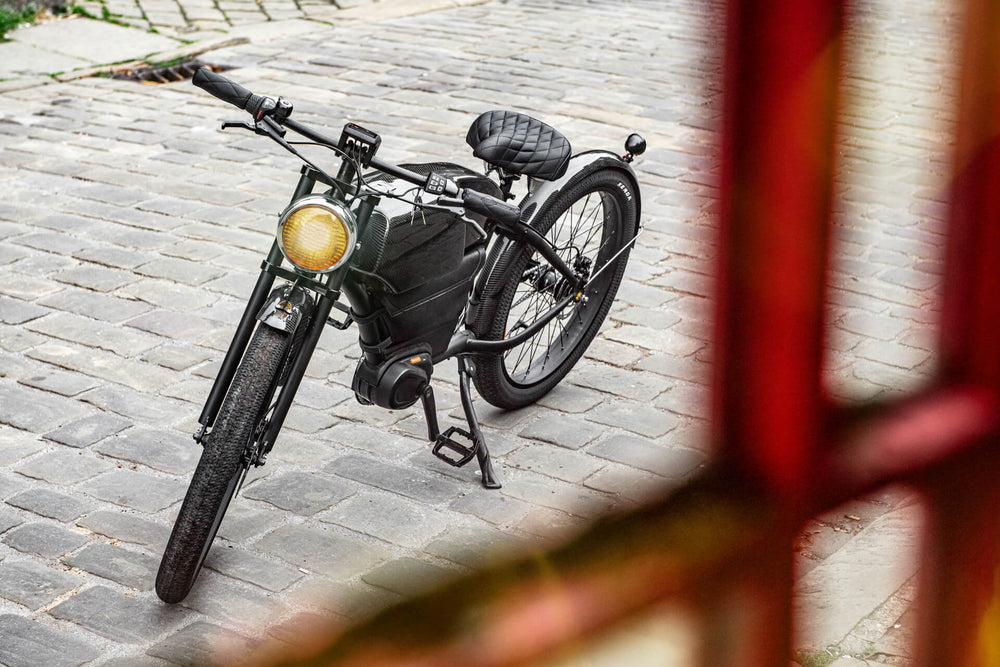 Flying Huntsman Type 77 Prototype E-Bike - Image 20