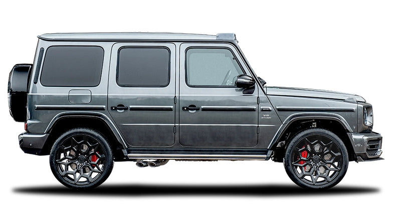 MERCEDES-BENZ G-WAGON G63